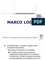 CLASE Marco Lógico