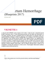 AntePartum Hemorrhage (Blueprints 2017)