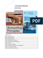 TÓM TẮT ACCOUNTING PRINCIPLES