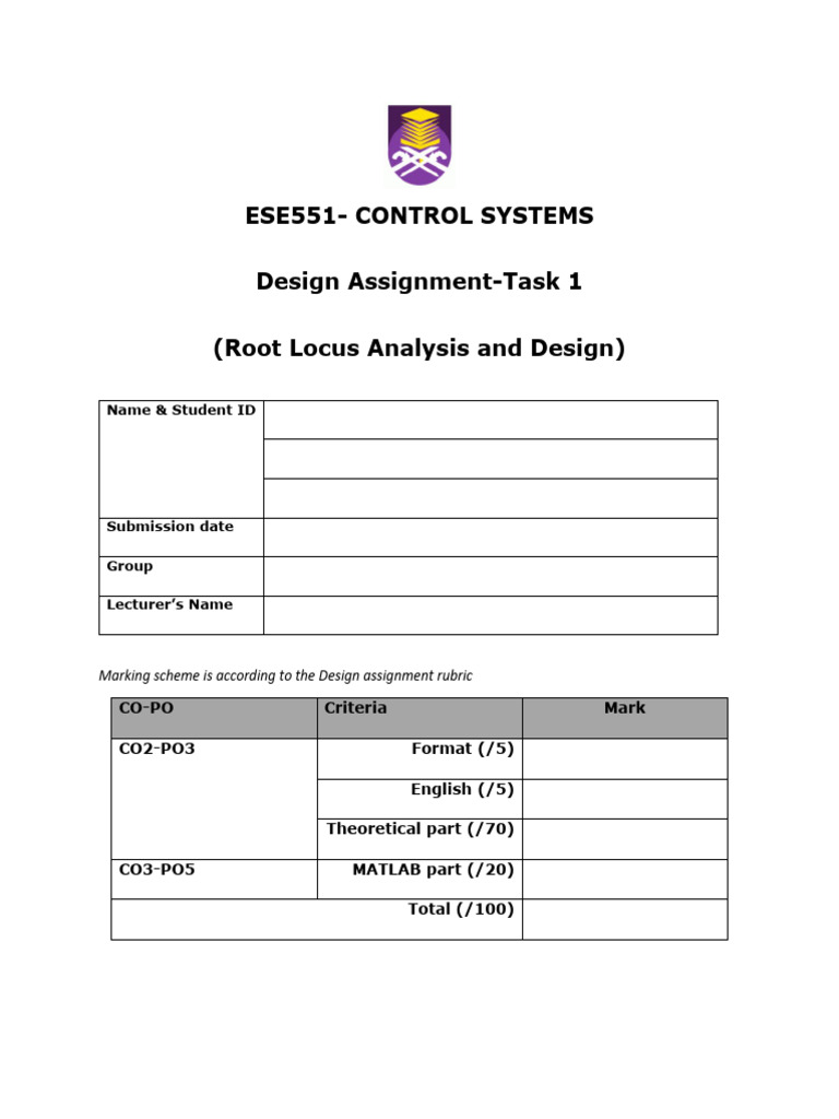 Root Locus | PDF | Control Theory | Computer Science