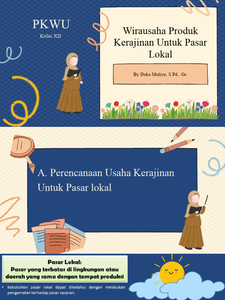 kewirausahaan produk usaha menarik dan praktis untuk pemula