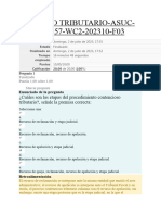 Derecho Tributario Autoevalucion