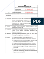 SOP Penjaringan Suspek TBC