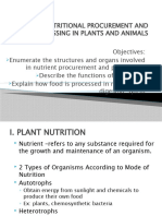 1 Plant Nutrition