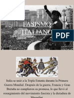 Fascismo Italiano