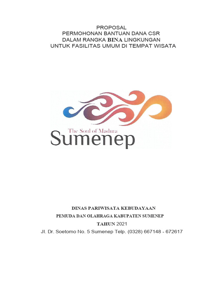 Proposal Pengajuan Pengelolaan Bus Pariwisata: "Jelajah Nusantara"
