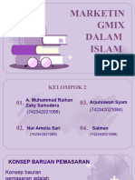 Marketing Mix Dalam Islam