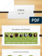 Chile 1891 - 1925