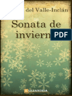 Sonata de Invierno-Ramon Maria Del Valle-Inclan