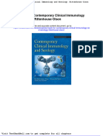 Test Bank For Contemporary Clinical Immunology and Serology Rittenhouse Olson Download