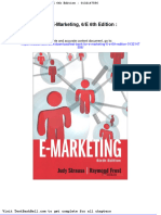 Test Bank For e Marketing 6 e 6th Edition 0132147556 Download