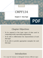 Chapter 5 - Data Type