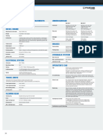 mhl350 Technical Data