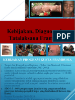 Kebijakan, Diagnosa & Tatalaksana Frambusia