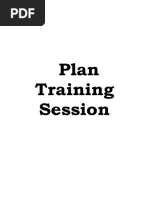 Plan-Training-Session 1