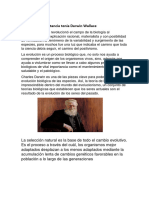 Qué Importancia Tenía Darwin Wallace