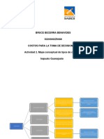 Actividad 2. Mapa Conceptual de Tipos de Costos.