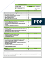 Check List Revisión Del PDT ODS #3 CONYSER Ver. 0