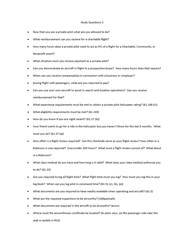 Private Pilot Regulations and Responsibilities | PDF | Airport | Aerospace