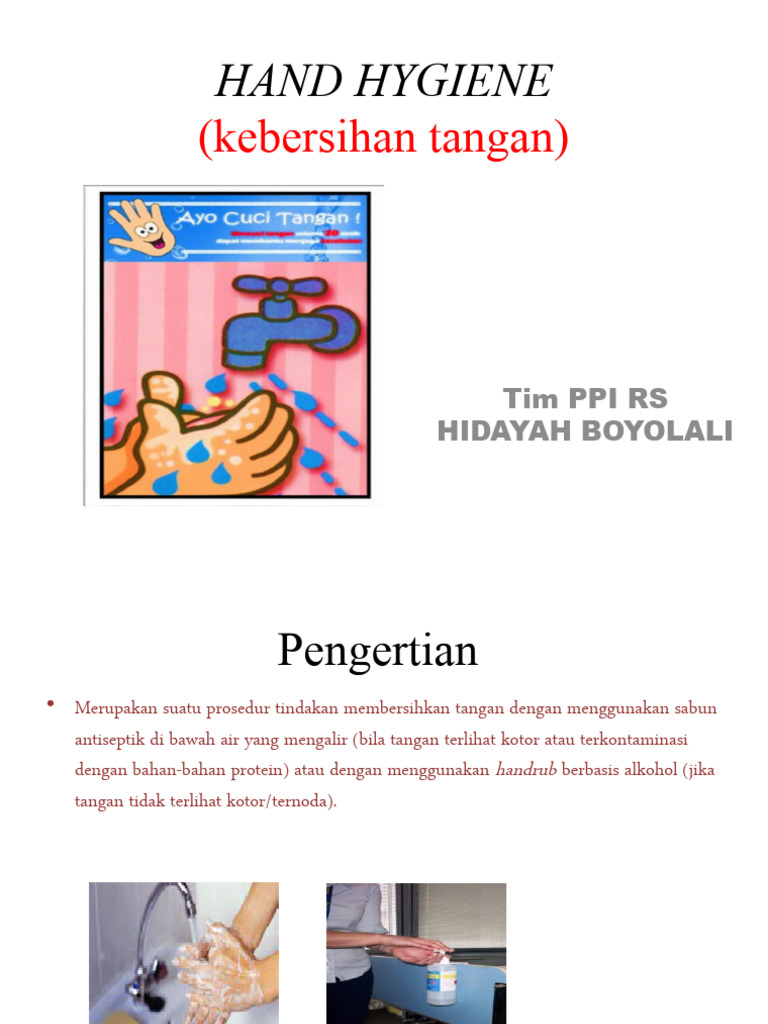 Hand Hygiene PDF