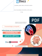 Infecciones en Traumatologia Osteomielitis y Artritis Septica 384779 Downloable 1055981