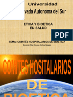 COMITES HOSPITALARIOS DE BIOETICA Ok