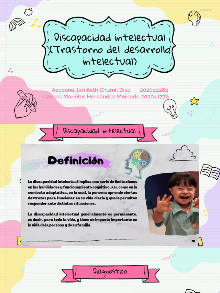 Discapacidad Intelectual (Trastorno Del Desarrollo Intelectual) | PDF