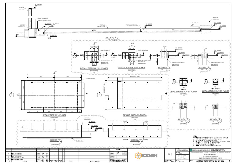 1500 DWG 03 Ci 002 - 2 | PDF