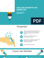 Studi Epidemiologi Deskriptif