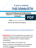 14 Clase Administracion de Medicamentos-Via Enteral