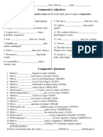 Pu 2 - Unit 2 - Comparative