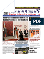 Periódico Noticias de Chiapas, Edición Virtual Martes 26 de Septiembre de 2023