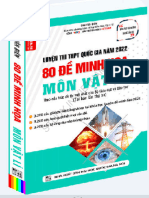 80 Đề Minh Họa Luyện Thi THPT Vật Lý - Thầy Chu Văn Biên