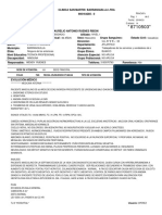 745 25/09/2023 07:38:04 Hospitalizacion: Sede de Atención: Edad