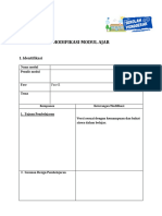 Format Modul Ajar Modifikasi