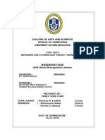 Business Case - UUM Hostel Management System