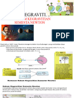 Rumusan Bab 3 Kegravitian