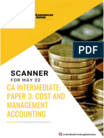 CA Inter Costing Scanner by Enkindled Minds