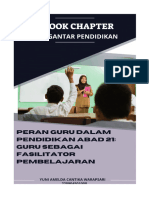 BC - Peng Pendidikan - Guru Sebagai Fasilitator Pembelajaran