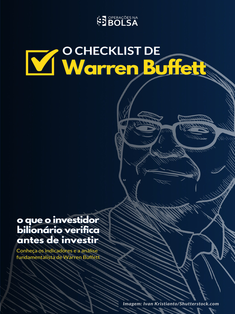 Checklist de Investimentos de Warren Buffett | PDF | Negócios