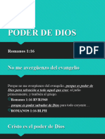 Poder de Dios