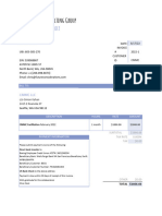 CMMC Invoice February 2022 PDF