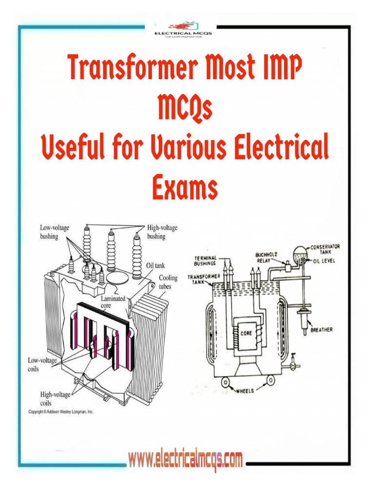 Transformer Most Asked Mcqs E Book Pdf