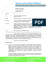 Proyeccion de Informe - PQ 13 Ultimo Entre (Levantar La Observacion)