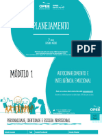 Proj - Vida Opee Educação Planejamento 2a Série EM