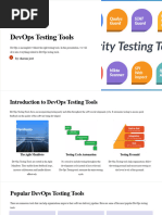 DevOps Testing Tools