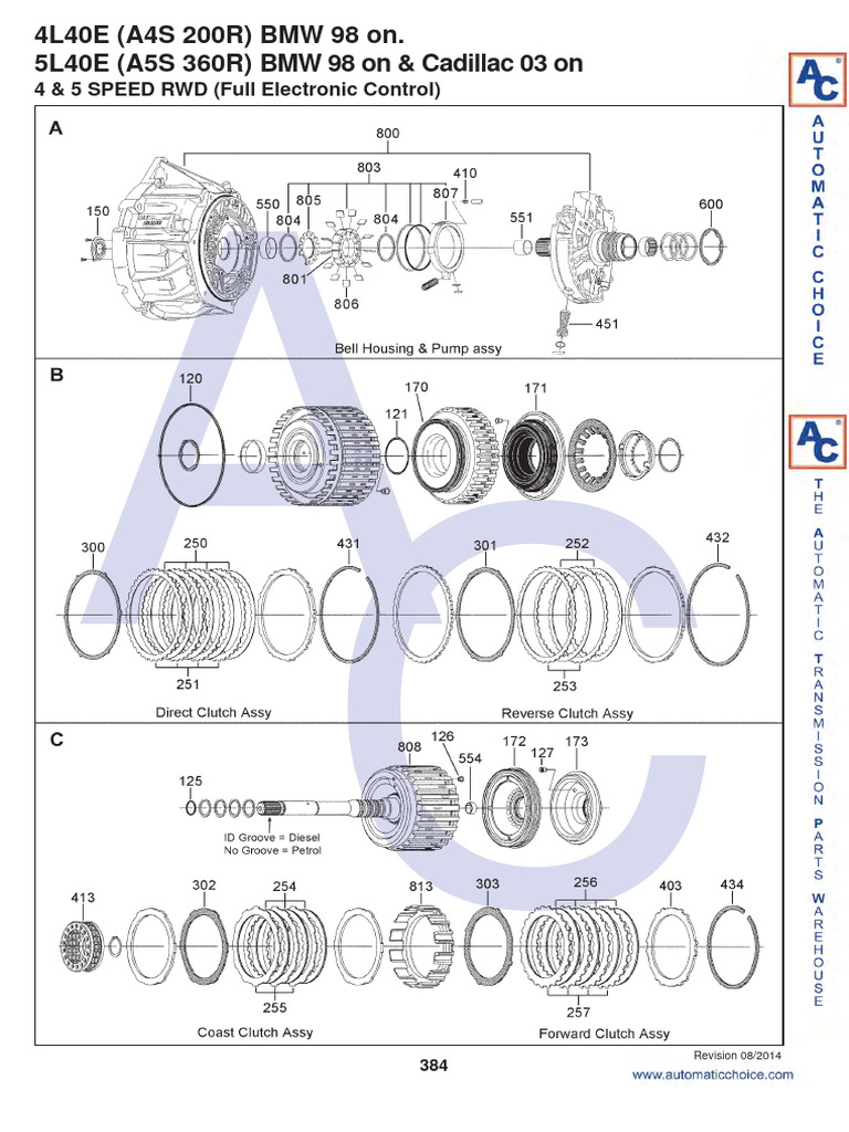 4T40E - General Motors | Transmissions