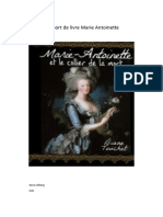 Rapport de Livre Marie Antoinette 3