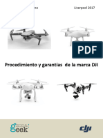 Procedimiento y Garantías de La Marca DJI V2.3