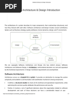 Software Architecture